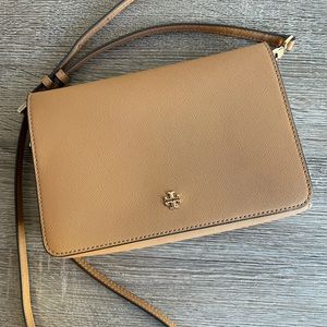 Brown Tory Burch Crossbody Bag